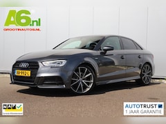 Audi A3 Limousine - 1.5 TFSI CoD Sport S Line Edition Automaat 150PK Black Optic 19 inch RS Velgen Navigatie C