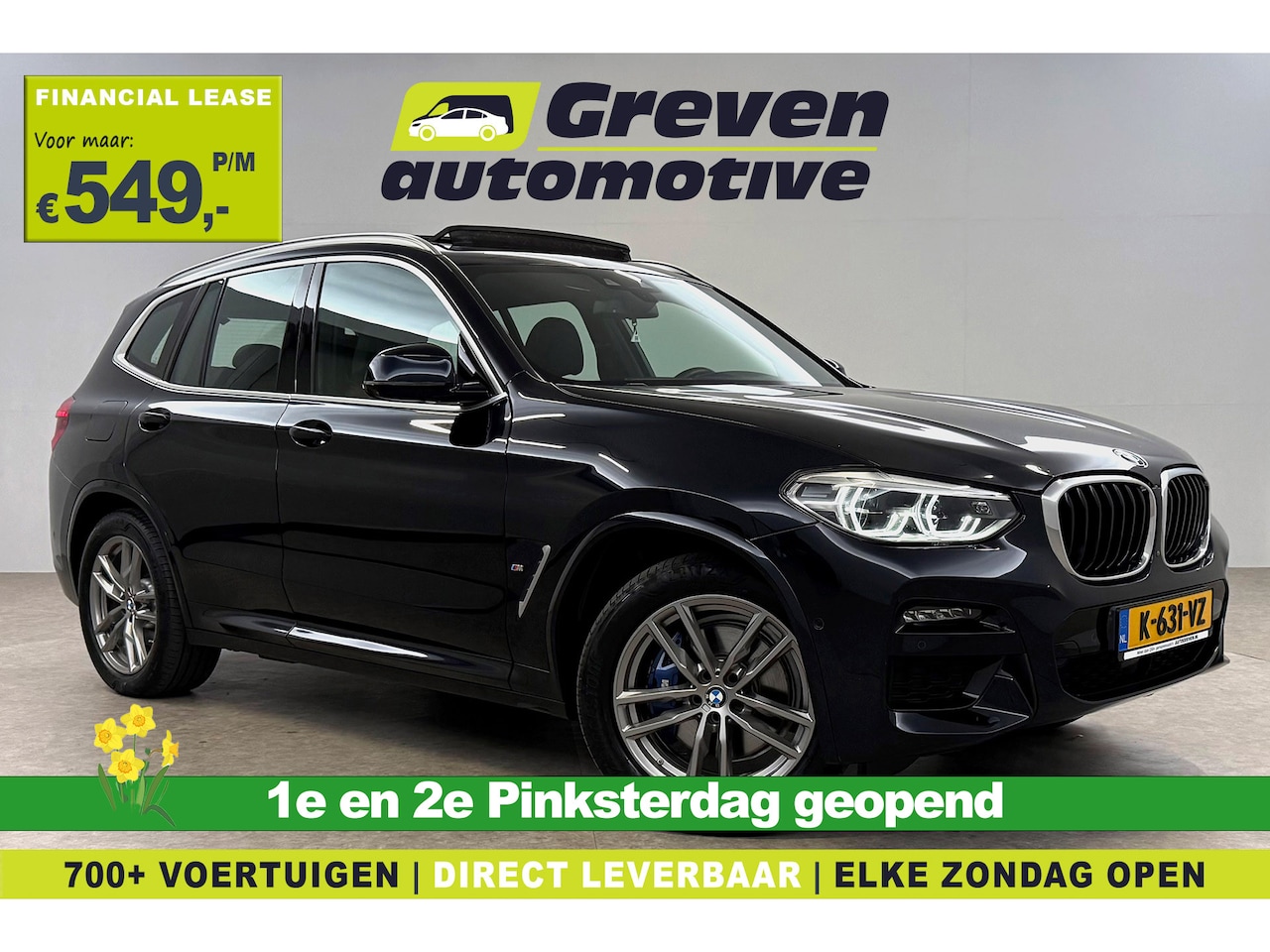 BMW X3 - xDrive30e High Executive M-Sport | Pano | Virtual | H/K | 360° | HuD | Memory | Sfeer | Ca - AutoWereld.nl