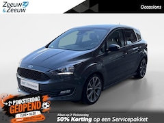 Ford C-Max - 1.0 Sport | 12 Maanden BOVAG Garantie | Navigatie | Airco | Bluetooth | Cruise Control | L