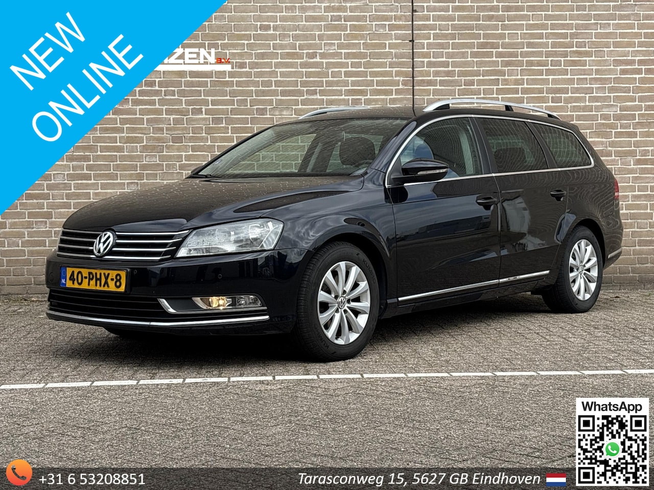 Volkswagen Passat Variant - 1.4 TSI Comfortline BlueMotion DSG Automaat | Climate | Cruise | Navi | PDC | APK 02-2027 - AutoWereld.nl