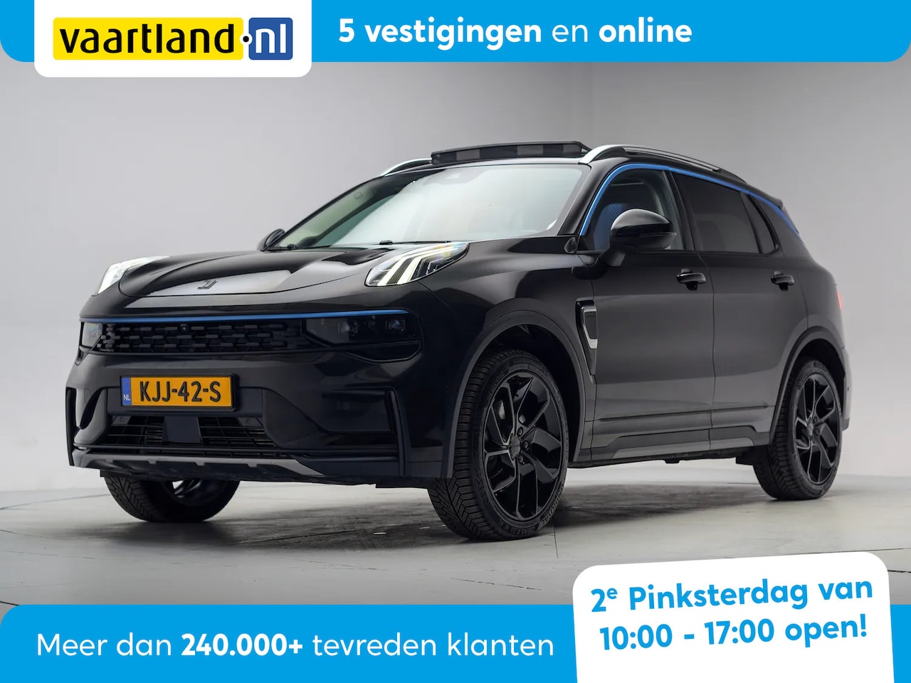 Lynk & Co 01 - 1.5 PHEV [ Panorama Navi 360°-Camera Keyless ] - AutoWereld.nl