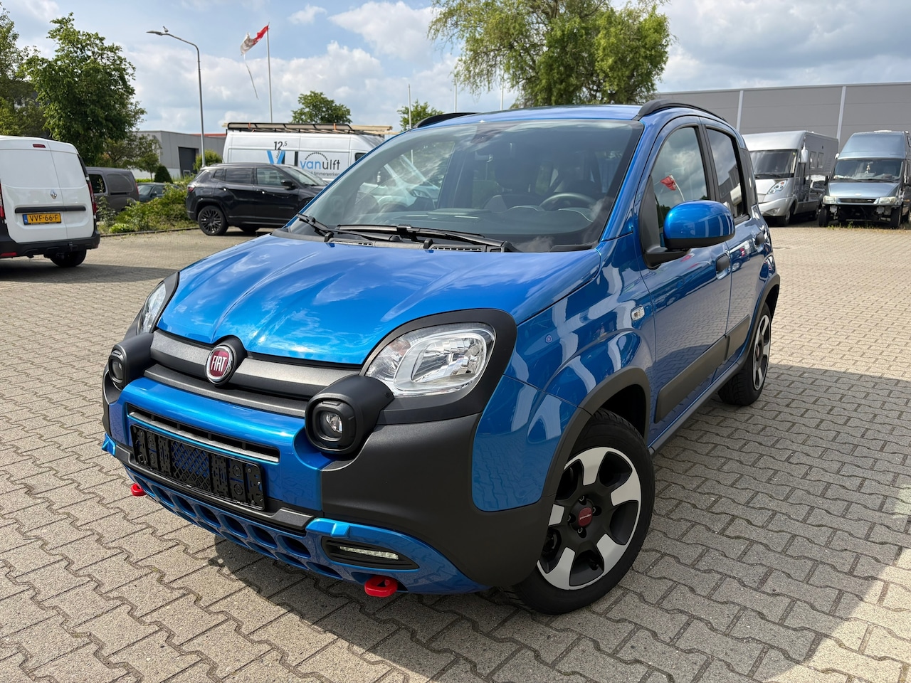 Fiat Panda - 1.0 Hybrid Cross 1.0 Hybrid Cross (BOVAG/RIJKLAARPRIJS) - AutoWereld.nl