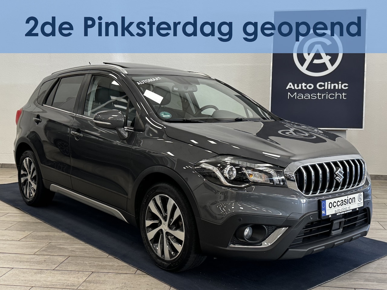 Suzuki S-Cross - 140 pk BOOSTERJET AUTOMAAT HIGH EXECUTIVE | PANO | TREKHAAK | LEER | NAVI | - AutoWereld.nl