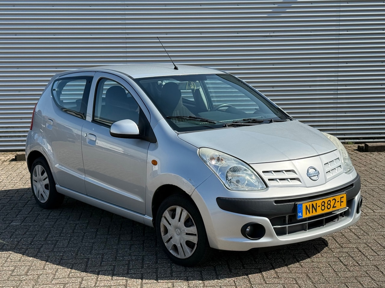 Nissan Pixo - 1.0 Acenta / 5 Deurs / Nieuwe APK / inruil mog. - AutoWereld.nl