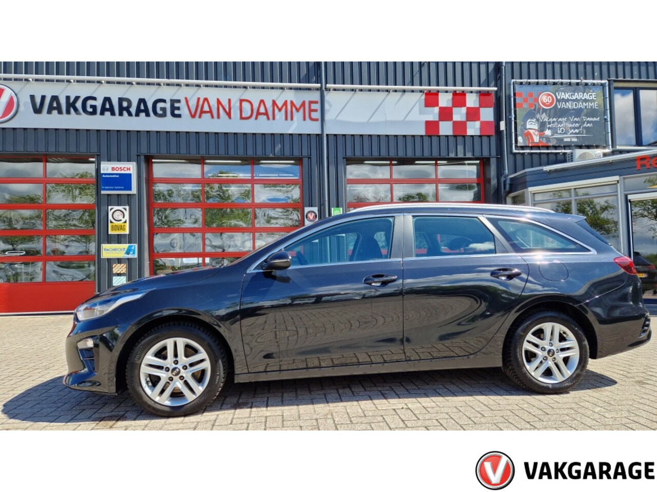 Kia Cee'd Sportswagon - Ceed 1.0 T-GDi DynamicL. - AutoWereld.nl