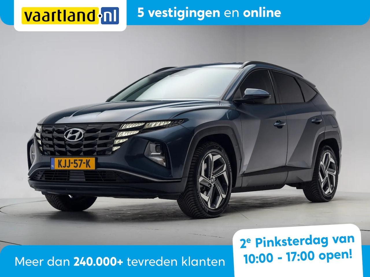 Hyundai Tucson - 1.6 GDI Plug-in Hybrid Comfort Smart [ Navi Apple/Android Camera Lane-assist ] - AutoWereld.nl