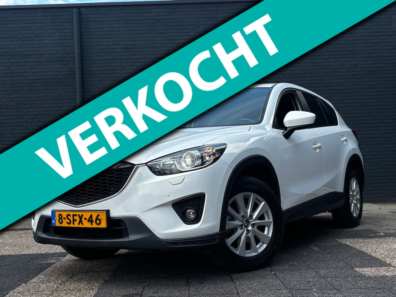 Mazda CX-5 - 2.0 Skylease+ | Navi | Trekhaak - AutoWereld.nl