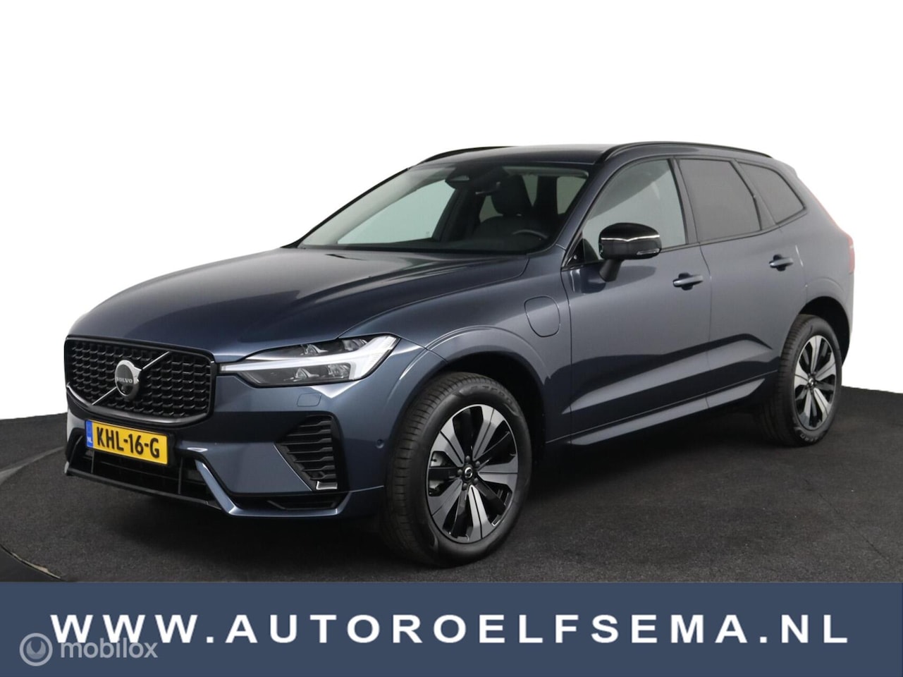 Volvo XC60 - 2.0 T6 Plug-in hybrid AWD Plus Dark|ACC|Autopilot|Pan0|Long Range - AutoWereld.nl
