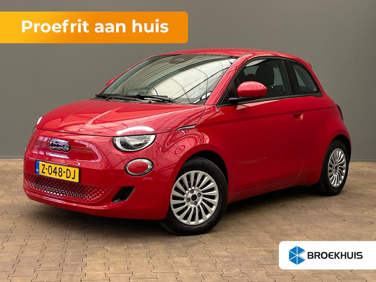 Fiat 500e - RED 24 kWh Airco | LED | Lane-Assist | Keyless Start | Digitaal Dashboard | Airco | Keyles - AutoWereld.nl