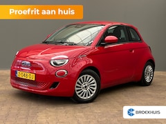 Fiat 500e - RED 24 kWh Airco | LED | Lane-Assist | Keyless Start | Digitaal Dashboard | Airco | Keyles