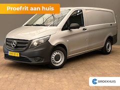 Mercedes-Benz Vito - 114 CDI Lang Ingerichte Laadruimte | Airco | Xenon | Cruise | 3-Zits | Airco | Centrale de