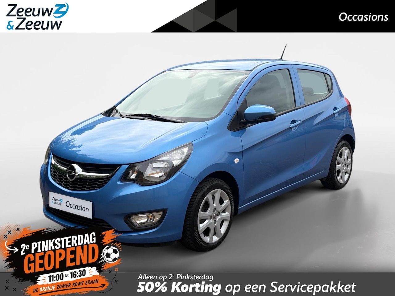 Opel Karl - 1.0 ecoFLEX Edition AUTOMAAT . Apple Carplay/Android Auto , navigatiesysteem full map , ai - AutoWereld.nl