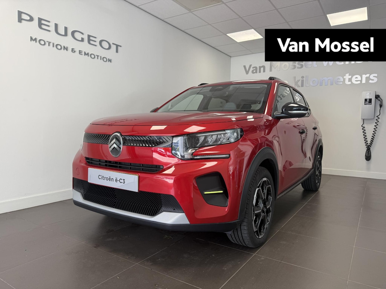 Citroën ë-C3 - Max 113pk Comfort Range 44 kWh | Navigatie | Apple Carplay/Android Auto | Acteruitrijcamer - AutoWereld.nl