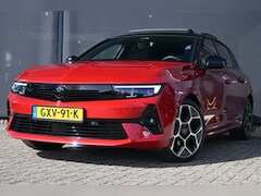 Opel Astra - 1.2 Turbo Hybrid Ultimate | Schuif-/Kanteldak | Alcantara | Stoel/Stuurverwarming | HUD |