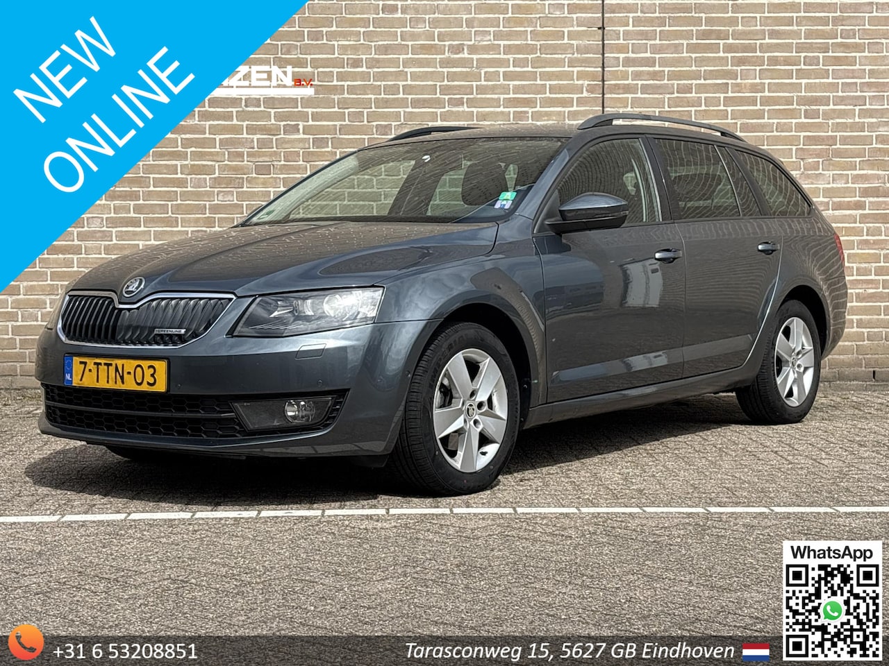 Skoda Octavia Combi - 1.6 TDI Greenline Businessline | Climate | Cruise | Navi | PDC | Stoelverwarming | APK 05- - AutoWereld.nl
