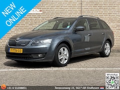 Skoda Octavia Combi - 1.6 TDI Greenline Businessline | Climate | Cruise | Navi | PDC | Stoelverwarming | APK 05