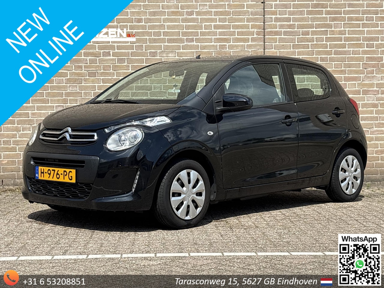 Citroën C1 - 1.0 VTi Feel | € 3.250,- NETTO! | 5-Deurs | Airco | Cruise | - AutoWereld.nl