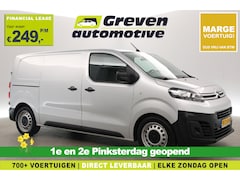 Citroën Jumpy - 1.6 BlueHDI L2H1 | Marge | Clima | Cruise | Carplay | Parkeersensoren