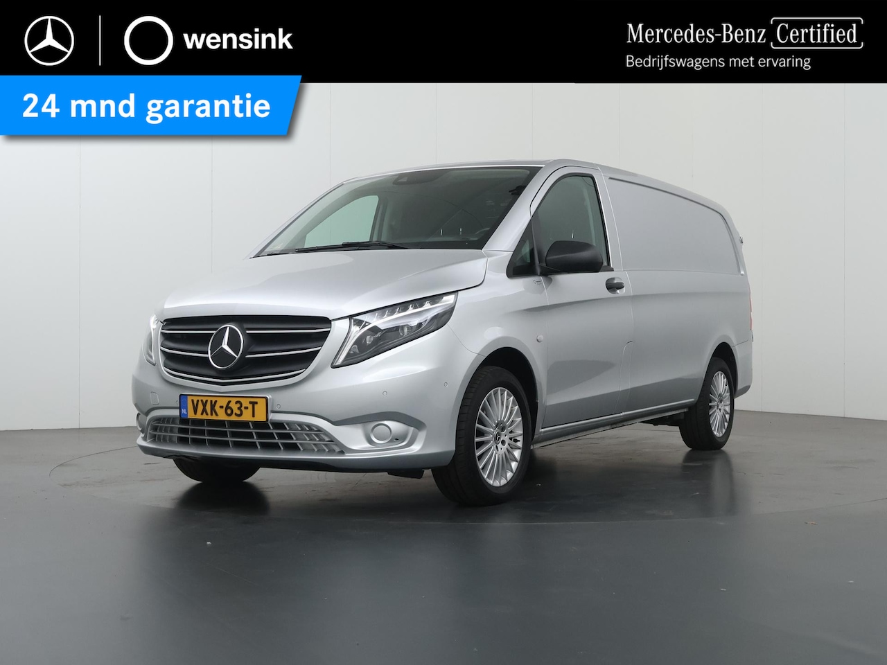 Mercedes-Benz Vito - 116 CDI | Aut. | L2 Lang | LM Velgen | 2-zits | Trekhaak | Betimmering | Navigatie | Parke - AutoWereld.nl