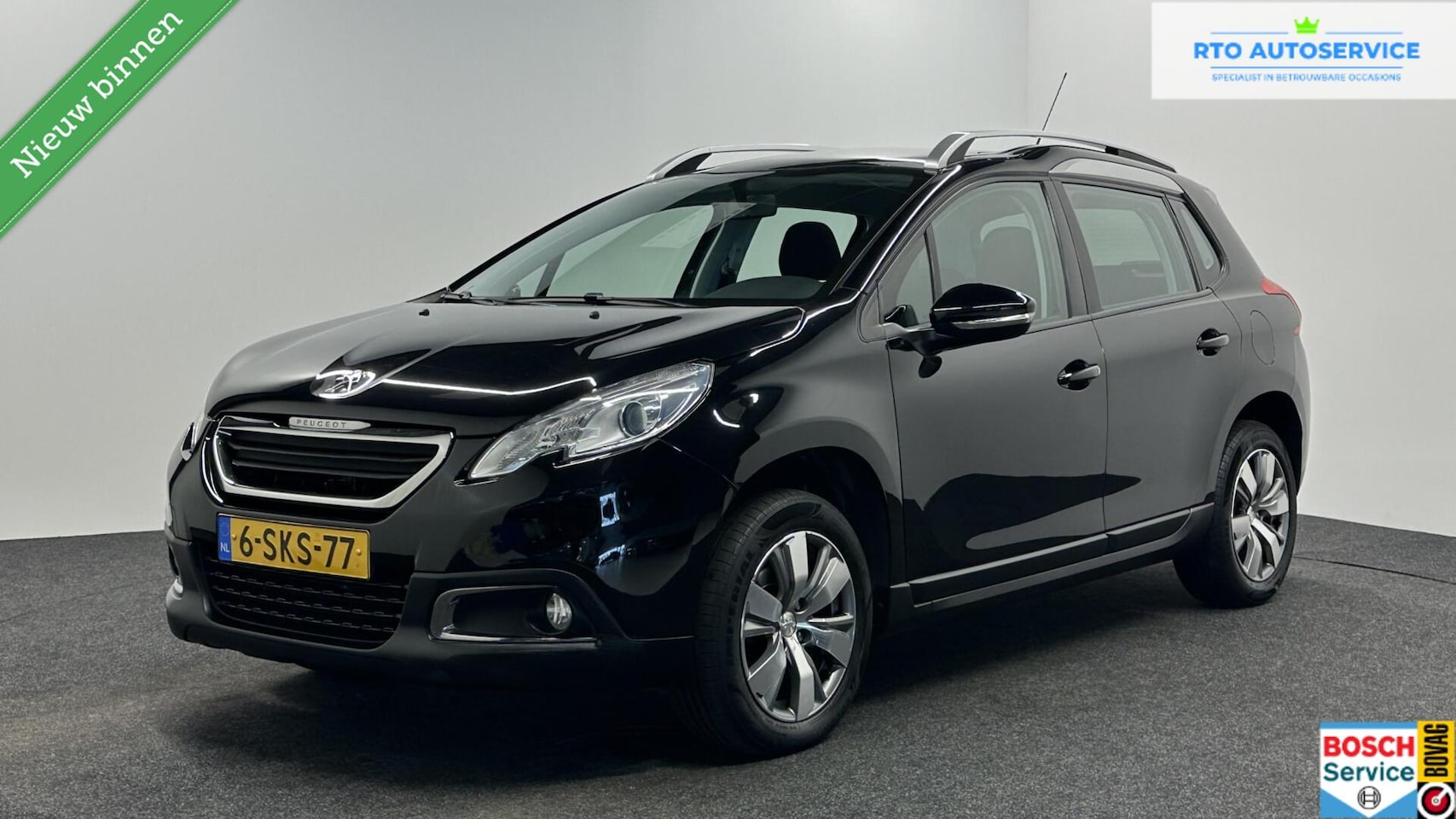 Peugeot 2008 - 1.2 VTi Active Pack Premium PANO TREKHAAK NAVI CRUISE LM. - AutoWereld.nl