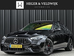 Mercedes-Benz C-klasse - AMG 63 S E Performance | Achterasbesturing | Panoramadak | 360 Camera | Burmester | Memory
