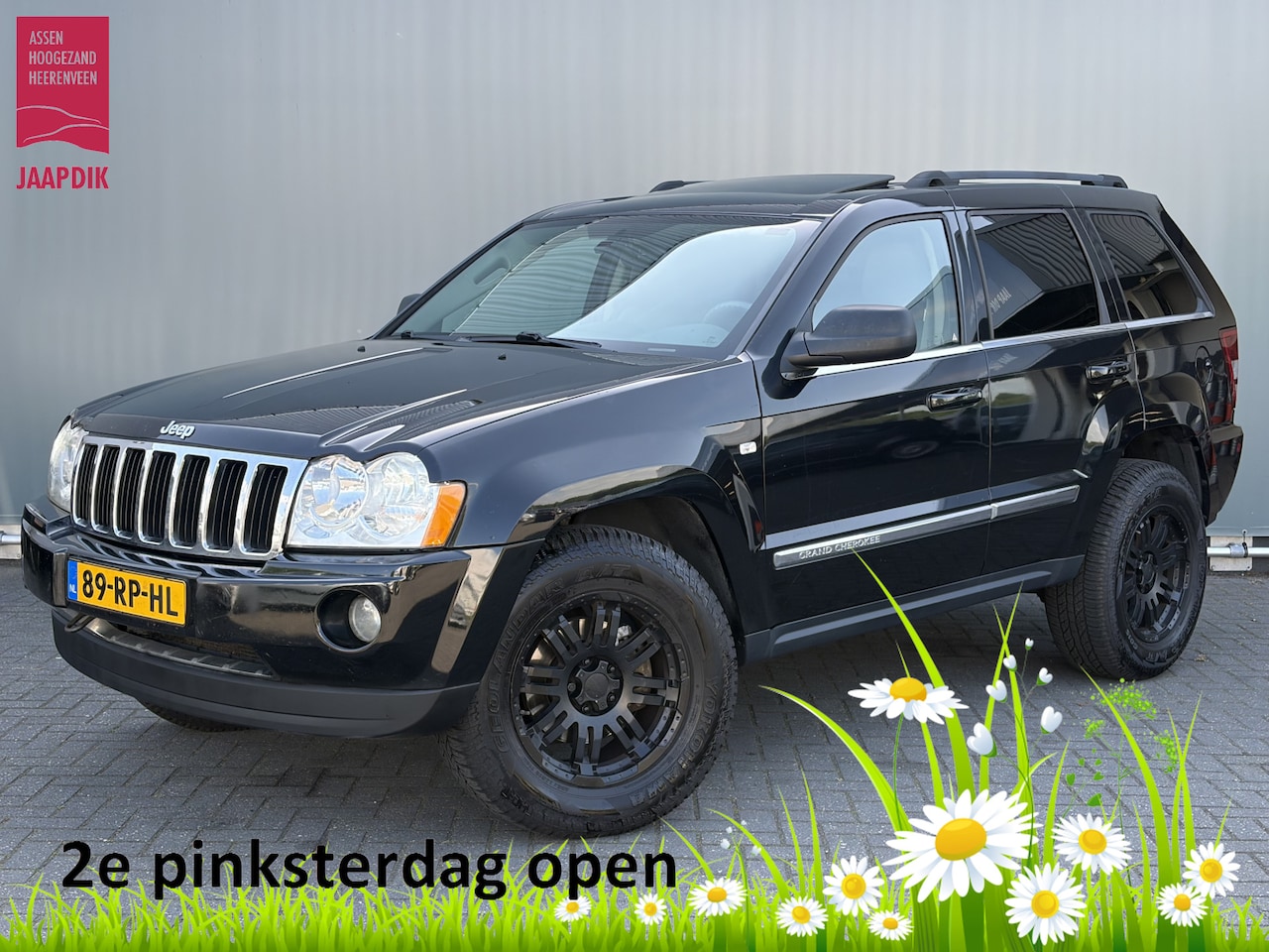 Jeep Grand Cherokee - BJR 2005 5.7 V8 327 PK Hemi Limited YOUNGTIMER! | ALL-TERRAIN | TREKHAAK | SCHUIF-KANTELDA - AutoWereld.nl