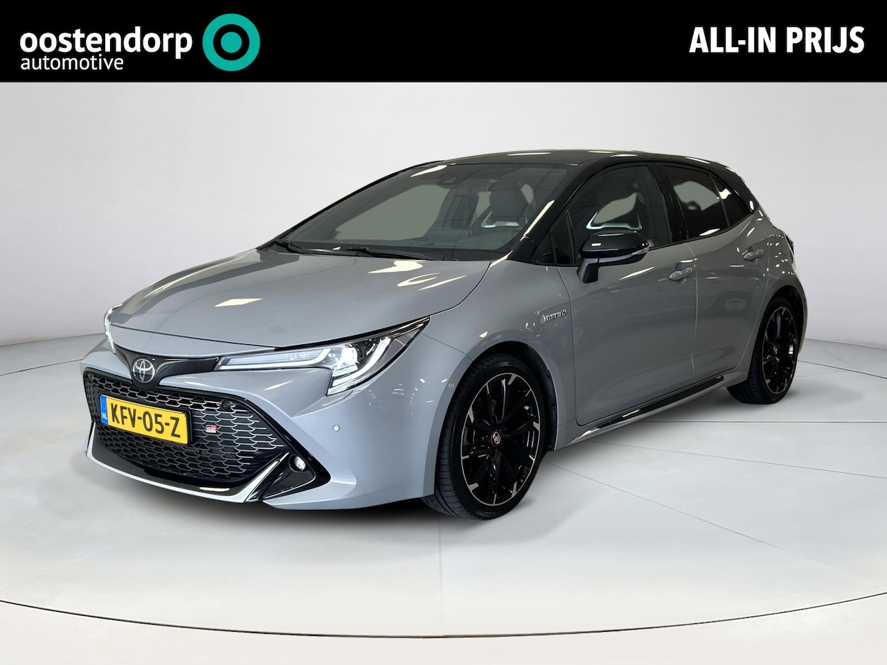 Toyota Corolla - 2.0 Hybrid GR-Sport 2.0 Hybrid GR-Sport - AutoWereld.nl