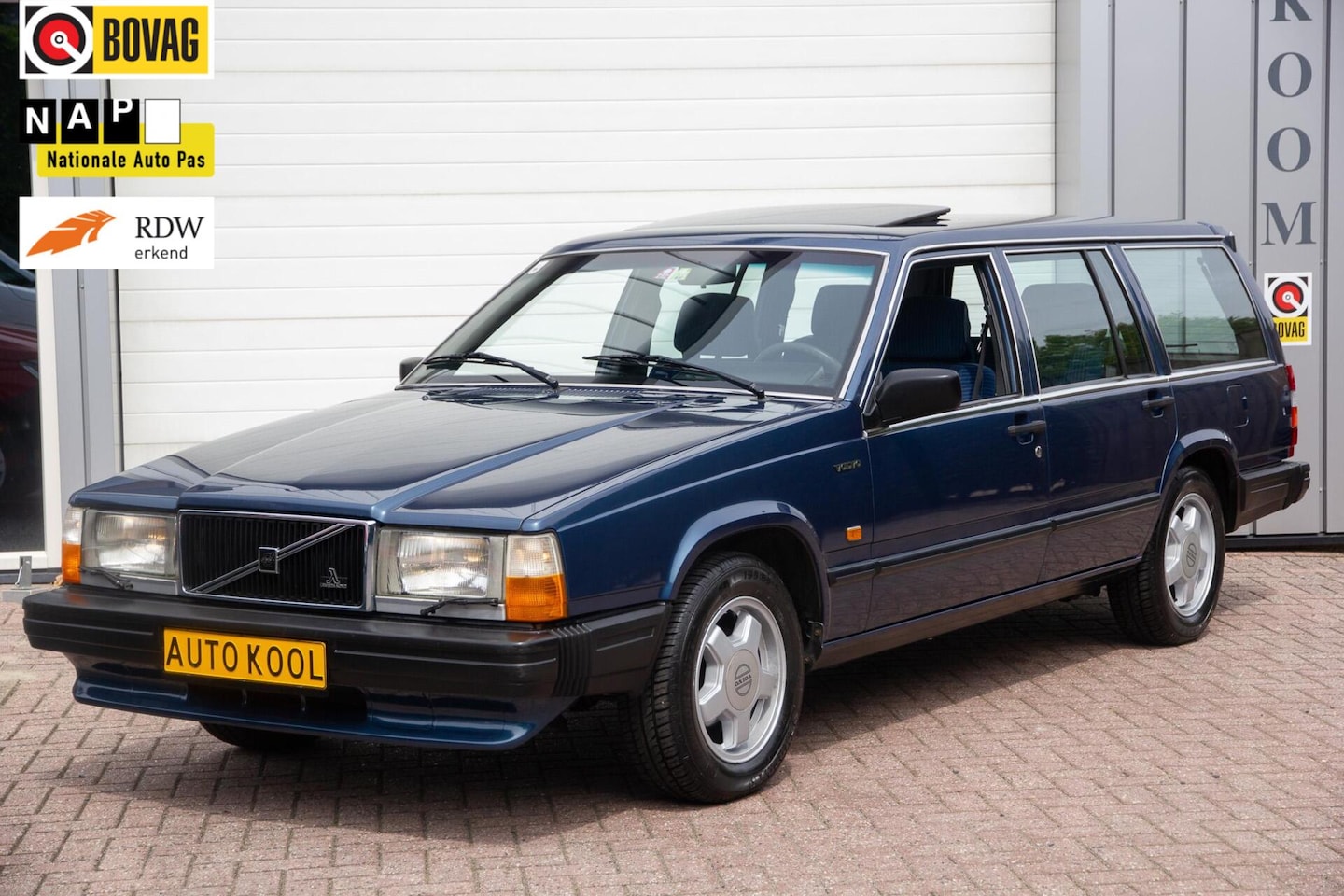Volvo 740 - ESTATE 2.3 GLE + Schuifdak - AutoWereld.nl