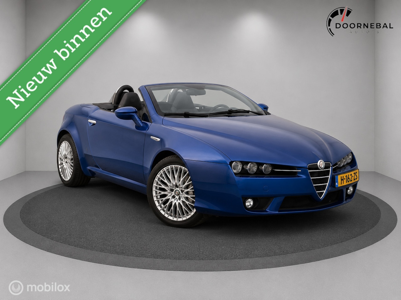 Alfa Romeo Spider - 3.2 JTS Q4 / CABRIO / LEDER / DAB - AutoWereld.nl