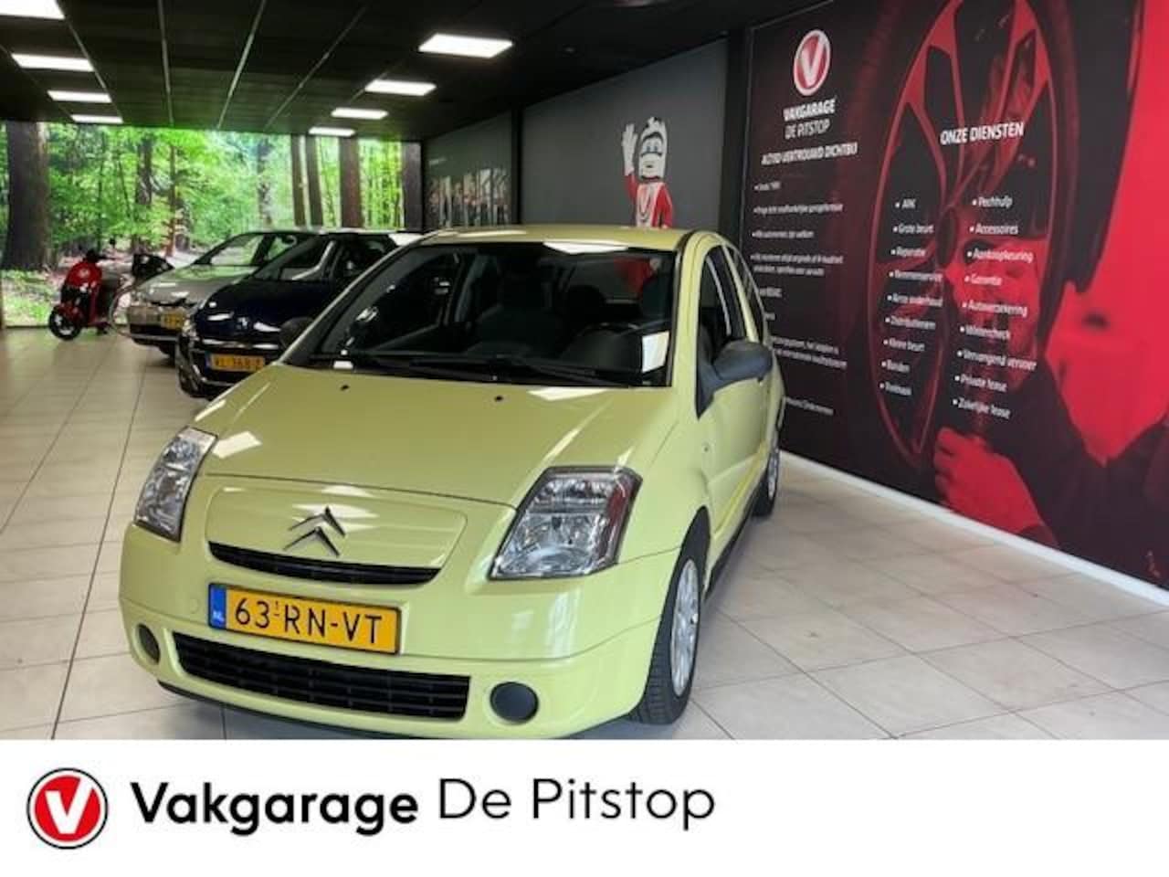 Citroën C2 - 1.4i Ligne Prestige 1.4i Ligne Prestige - AutoWereld.nl