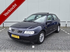 Audi A3 - 1.8 5V Ambiente Leder 1e eigenaar Automaat