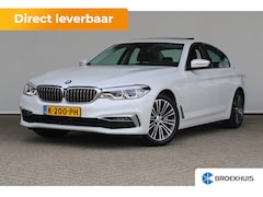 BMW 5-serie - 530e iPerformance High Executive | 360 Camera | Lederen bekleding | Panoramadak | Head-up