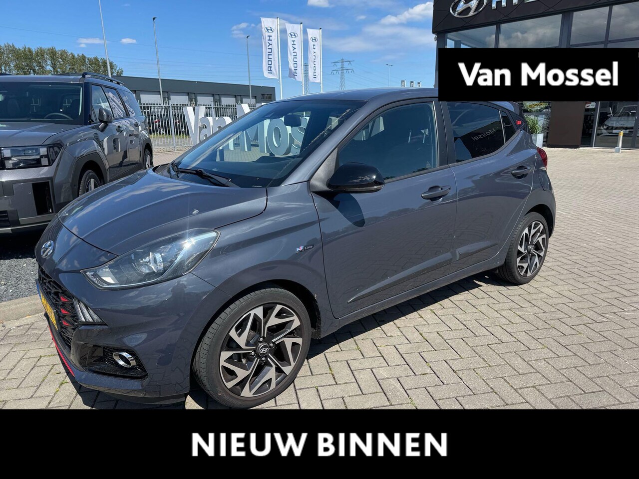 Hyundai i10 - 1.0 T-GDI N Line 5-zits | 100 pk | Stoelverwarming | Stuurverwarming | Achteruitrijcamera - AutoWereld.nl