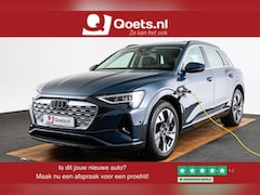 Audi Q8 e-tron - 55 quattro Advanced Edition 115 kWh Trekhaak - Panoramadak - Adaptieve Cruise Control - He