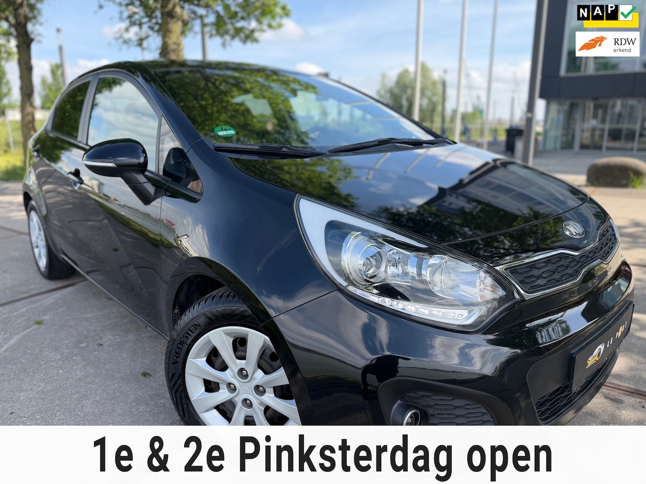 Kia Rio - | 1.2 | 2013 | 5DR | CRUISE | NAP | LED | NWE APK - AutoWereld.nl
