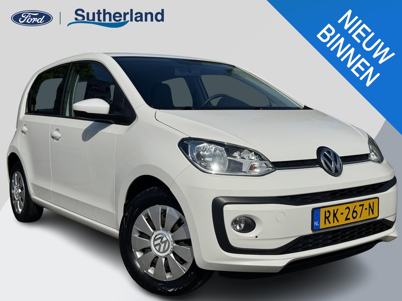 Volkswagen Up! - 1.0 BMT move up! | 60pk | Radio | Airco - AutoWereld.nl