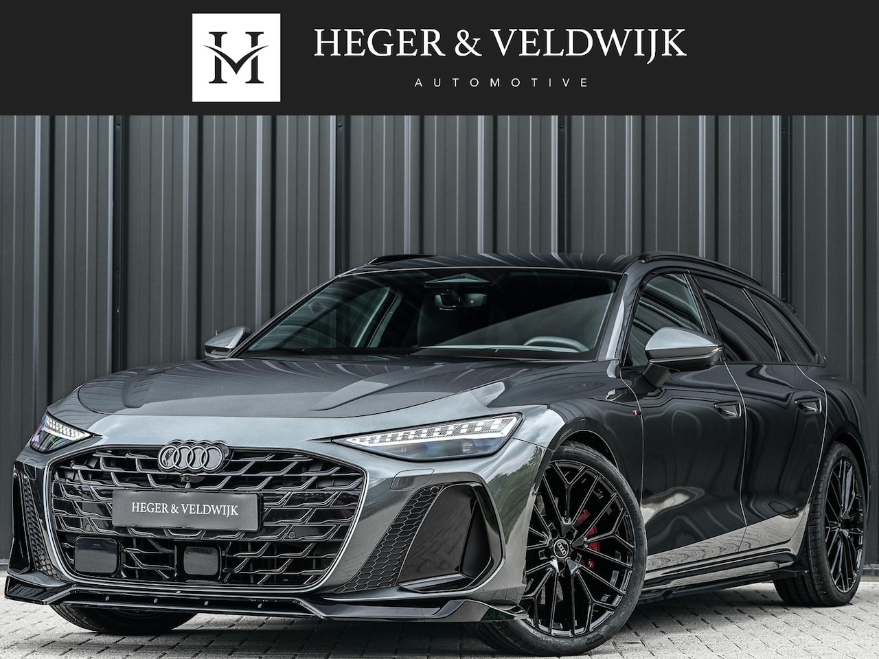 Audi A6 Avant - 3.0 TFSI quattro S edition 3.0 TFSI 368PK Quattro S-Edition - AutoWereld.nl