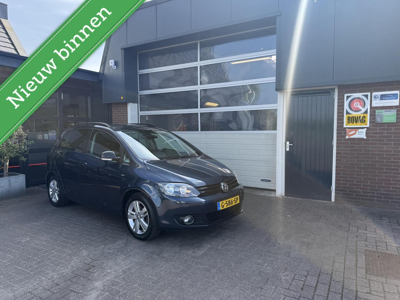 Volkswagen Golf Plus - 1.2 TSI ECC/TH *BEURT/APK/3 MND GARANTIE* - AutoWereld.nl