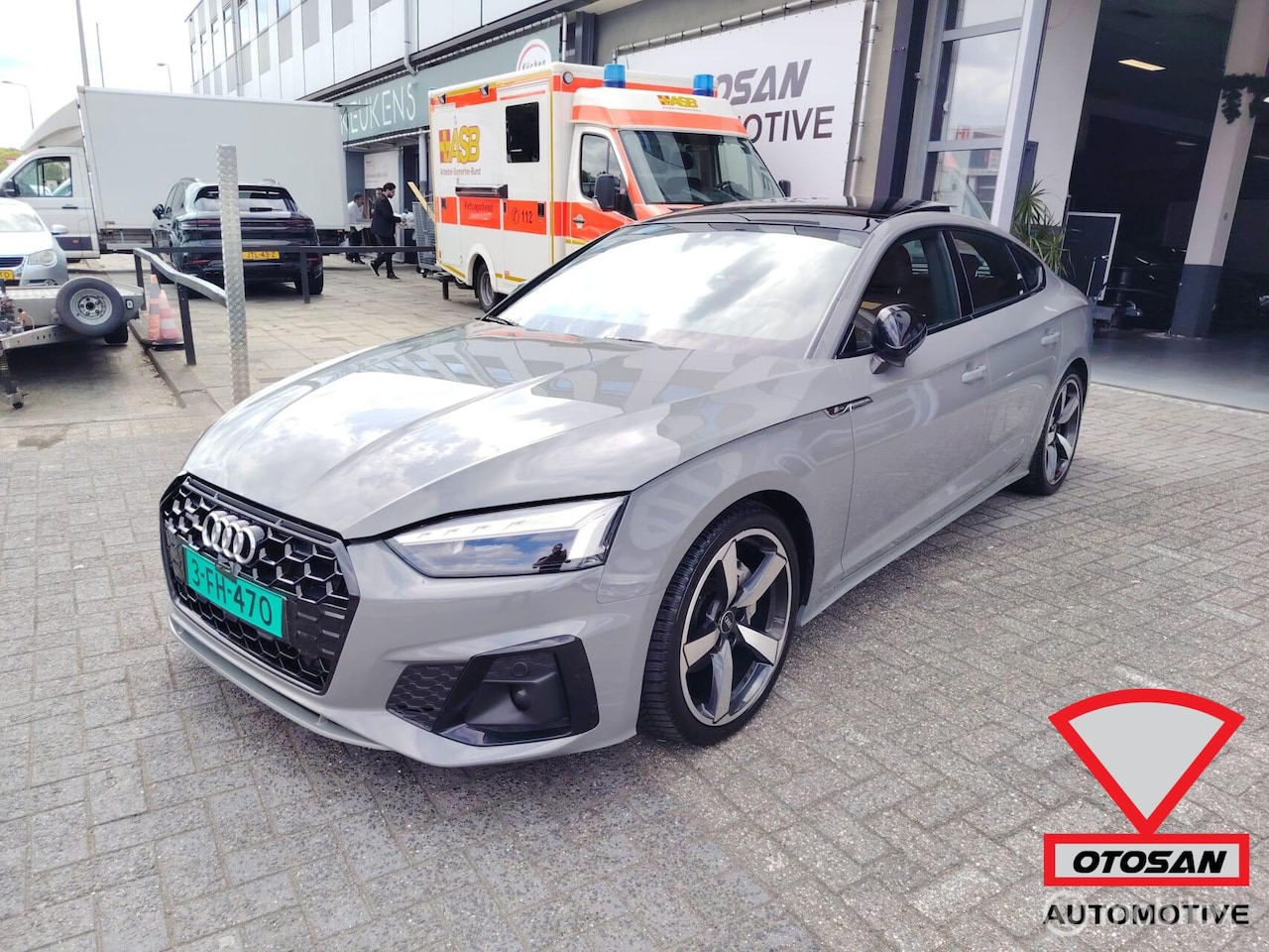 Audi A5 Sportback - 40 TFSI quattro S-line Nardo Pano Facelift - AutoWereld.nl