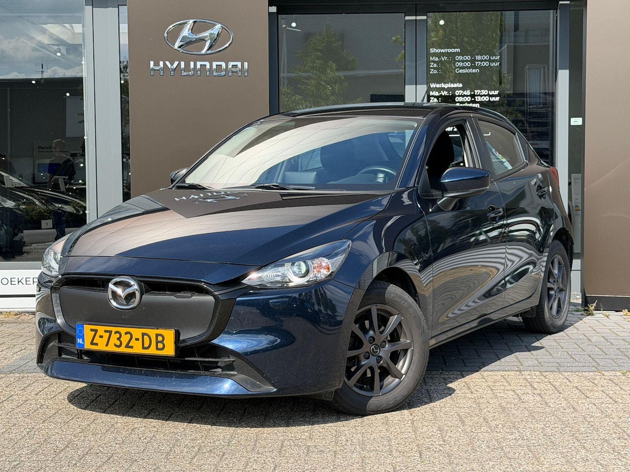 Mazda 2 - 1.5 e-SkyActiv-G 90 Prime-Line - AutoWereld.nl