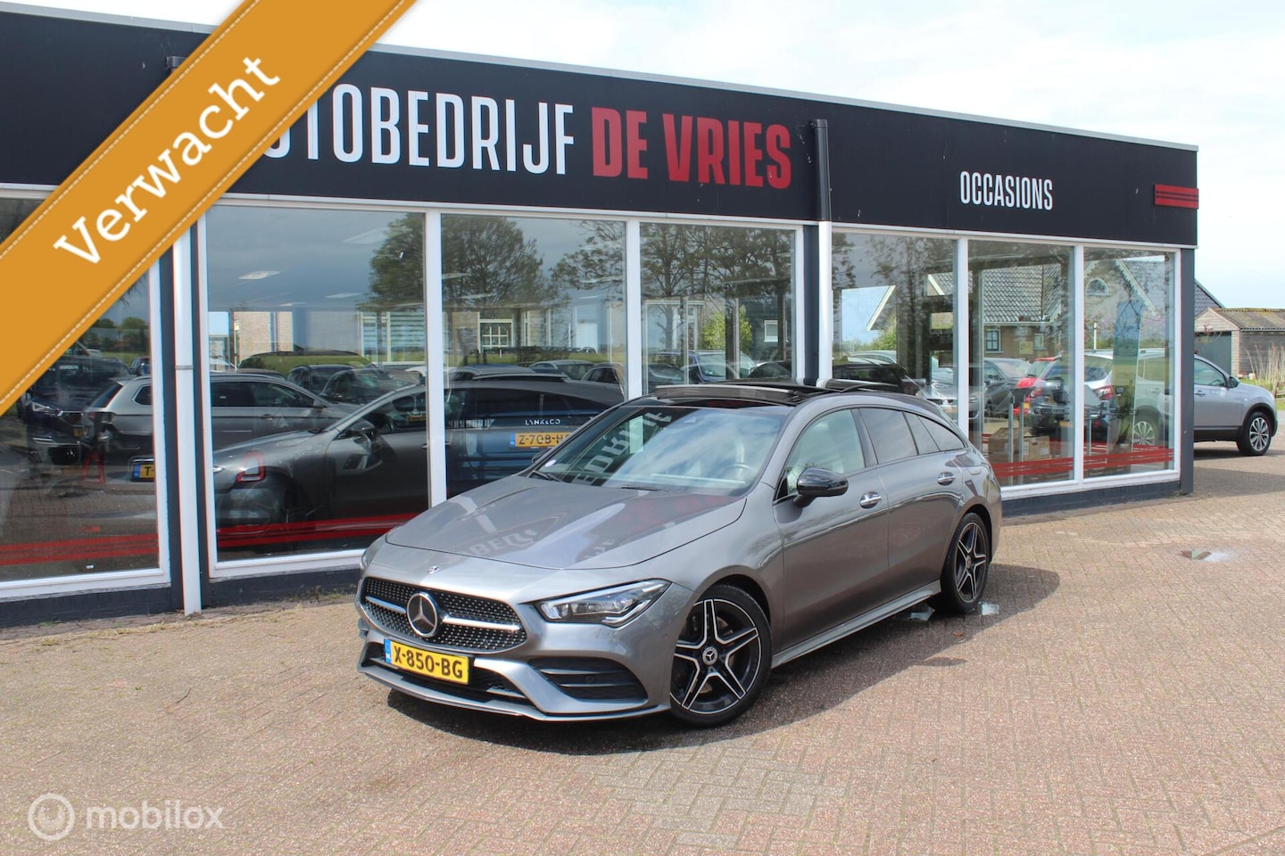 Mercedes-Benz CLA-klasse Shooting Brake - 250 4MATIC Premium Plus 250 4MATIC Premium Plus - AutoWereld.nl