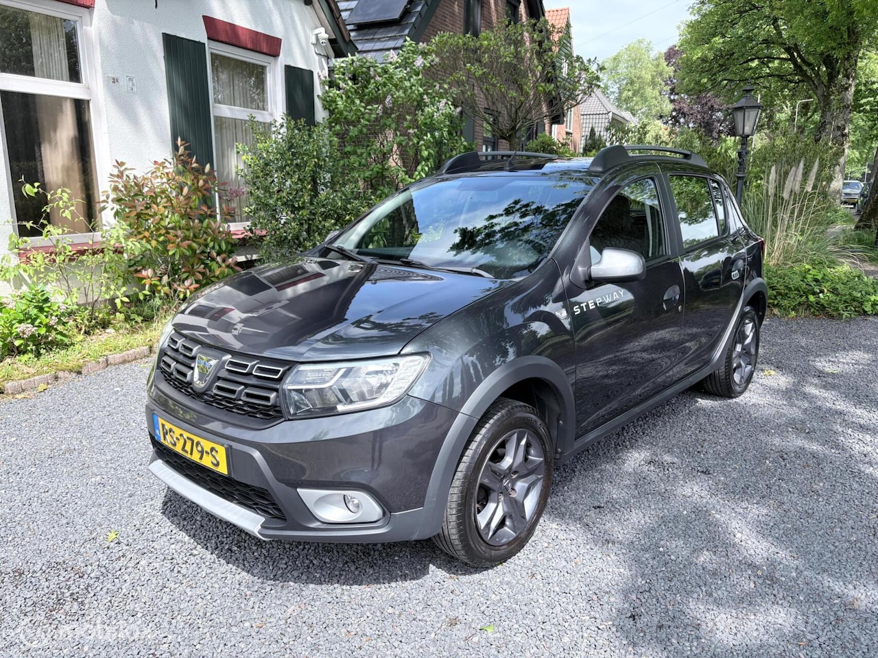 Dacia Sandero Stepway - 0.9 TCe | LPG G3 | 1E EIG | AIRCO | - AutoWereld.nl