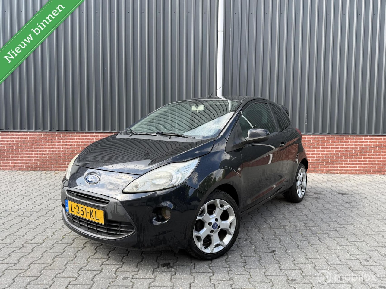Ford Ka - 1.2 Trend Nieuwe Apk Airco Elek Ramen 2009 - AutoWereld.nl