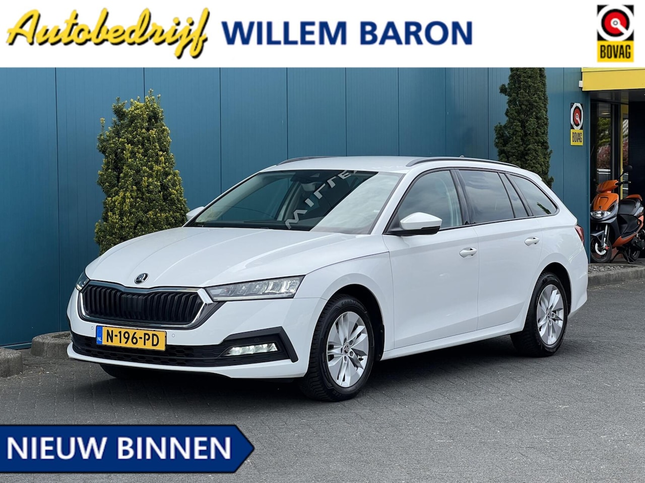 Skoda Octavia Combi - 1.0 e-TSI DSG AUT. Business Edition CARPLAY/ANDROID | TREKH | CRUISE | DIGI.DASHB | ELEK.A - AutoWereld.nl