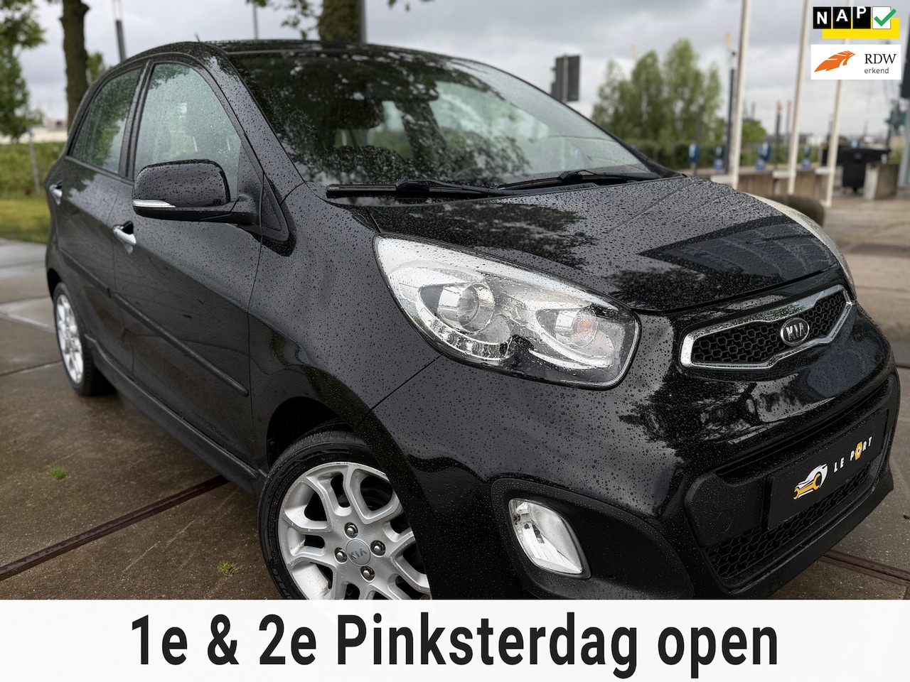 Kia Picanto - | 1.2 | 2011 | 5DR | NWE APK | KEYLESS | NAP | LED - AutoWereld.nl