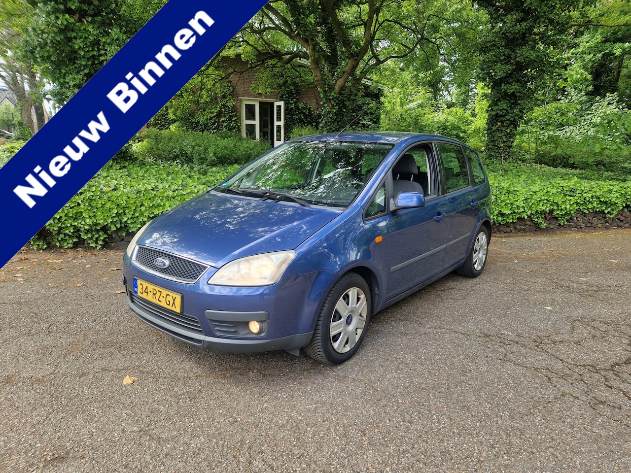 Ford Focus C-Max - 1.6-16V Titanium 1.6-16V Titanium, ZEER nette staat, ond. historie, 177737km - AutoWereld.nl