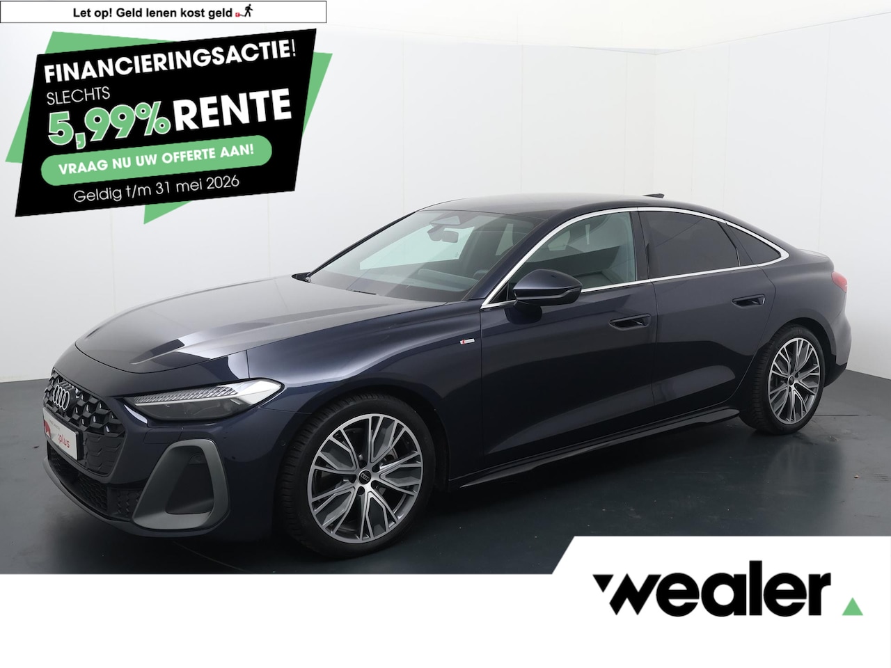 Audi A5 Limousine - 2.0 TFSI S edition | 204 PK | Adaptive cruise contol | S line | Achteruitrijcamera | Clima - AutoWereld.nl