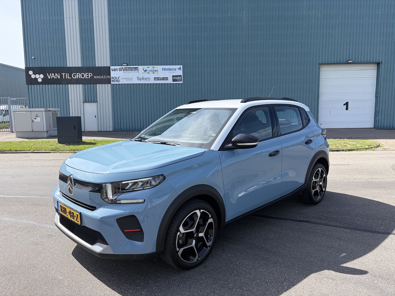 Citroën C3 - 1.2i Turbo 100pk Plus 6-Bak. Nieuwe auto met slechts 13.000 KM !!! - AutoWereld.nl