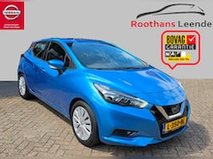 Nissan Micra - 1.0 92PK IG-Turbo Acenta - Trekhaak - Android Auto & Apple CarPlay