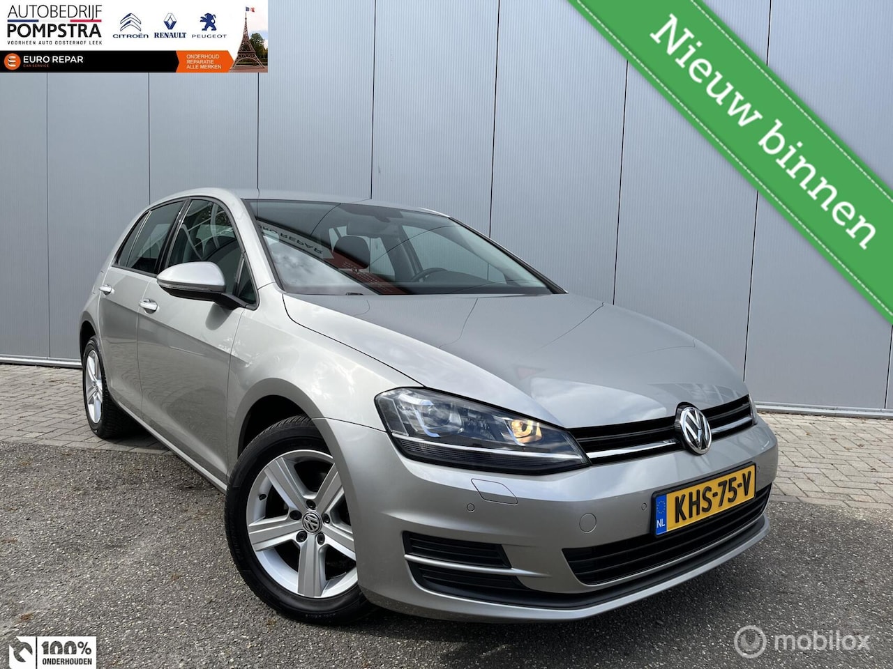 Volkswagen Golf - VII 1.2 TSI Comfortline 5 DEURS/CLIMA/PDC - AutoWereld.nl